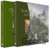 The Hobbit Sketchbook and The Lord of the Rings Sketchbook