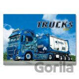 Nástenný kalendár Trucks 2020