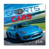 Nástenný kalendár Sports cars 2020