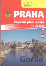 Praha kapesní plán města