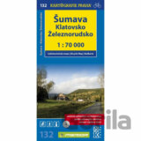 Šumava, Klatovsko, Železnorudsko 1:70 000