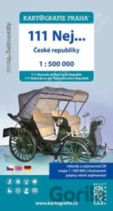 111 nej České republiky - 1:500 000
