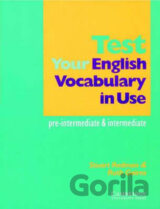 Test your English Vocabulary in Use
