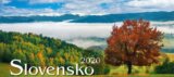 Stolový kalendár Slovensko 2020