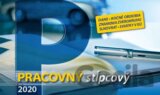 Stolový Pracovný kalendár 2020