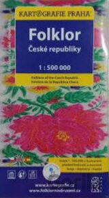 FOLKLOR ČESKÉ REPUBLIKY 1:500 000