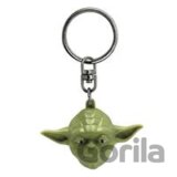 Kľúčenka Star Wars: Yoda 3D