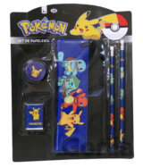 Sada školských pomôcok Pokémon: Set 5 predmetov