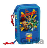 Dvojdielne školské puzdro Toy Story: 28 položek
