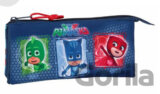 Peračník na ceruzky PJ Masks: Trojitý