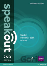 Speakout - Starter - Students' Book w/ DVD-ROM Pack