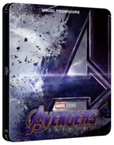 Avengers: Endgame Steelbook