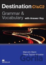 Destination C1 & C2: Grammar and Vocabulary - Student's Book with Key