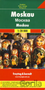 Moskau 1:20 000
