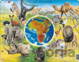Puzzle MAXI - Zvířata Afriky/90 dílků