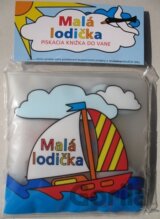 Pískacia knižka do vane - Malá lodička