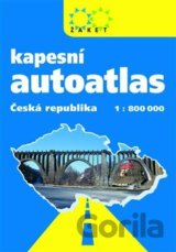 Kapesní Autoatlas - Česká republika 1:800 000