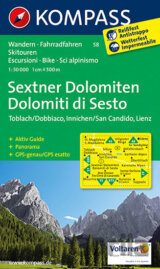 Sextner Dolomiten/Dolomiti di Sesto - 58 GPS