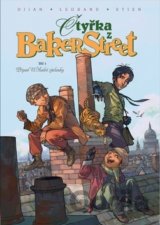 Čtyřka z Baker Street: Případ U Modré záclonky