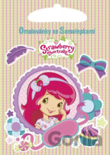 Strawberry: Omalovánky A5 se samolepkami