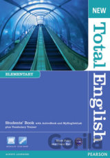 New Total English - Elementary - Students' Book w/ Active Book and MyEnglishLab Pack
