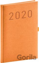 Diář Vivella Fun 2020 oranžový