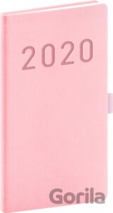 Diář Vivella Fun 2020 růžový