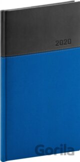Diář Dado 2020 modročerný