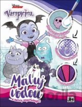 Maluj vodou a barvy nepotřebuješ: Vampirina