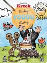 Maluj vodou: Krtek a kamarádi