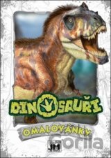 Omalovánky A5: Dinosauři