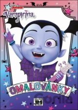 Omalovánky A5: Disney Vampirina