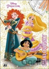 Omalovánky A4: Disney Princezny