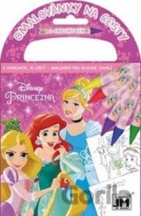 Omalovánky na cesty: Disney Princezna