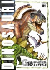 Omalovánky A4: Dinosauři