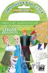 Omalovánky na cesty: Ledové království