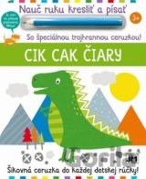 Nauč ruku kresliť a písať: Cik cak čiary