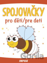 Spojovačky pro děti / pre deti (červený sešit)