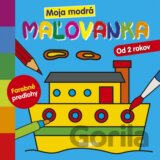 Moja modrá maľovanka