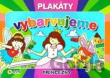 Vybarvujeme plakáty: Princezny