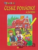 Vybarvi si: České pohádky a pověsti