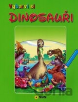 Vybarvi si: Dinosauři