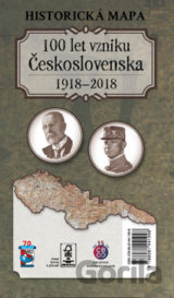Historická mapa: 100 let vzniku Československa 1918 – 2018
