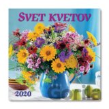 Nástenný kalendár Svet kvetov 2020