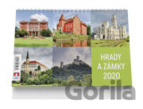 Hrady a zámky - stolní kalendář 2020