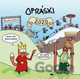 Opráski - nástěnný kalendář 2020