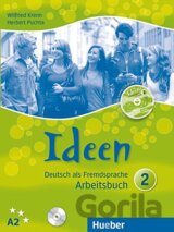 Ideen 2 - Arbeitsbuch + CD