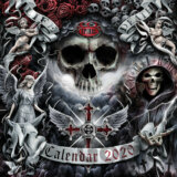 Oficiální art kalendář 2020 Spiral Gothic