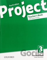 Project 3 - Teacher's Book and Online Practice Pack
