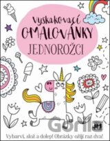 Vyskakovací omalovánky: Jednorožci